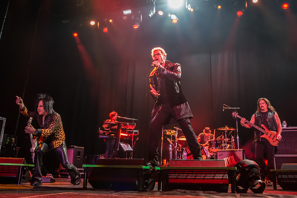 Billy Idol live in Nürnberg