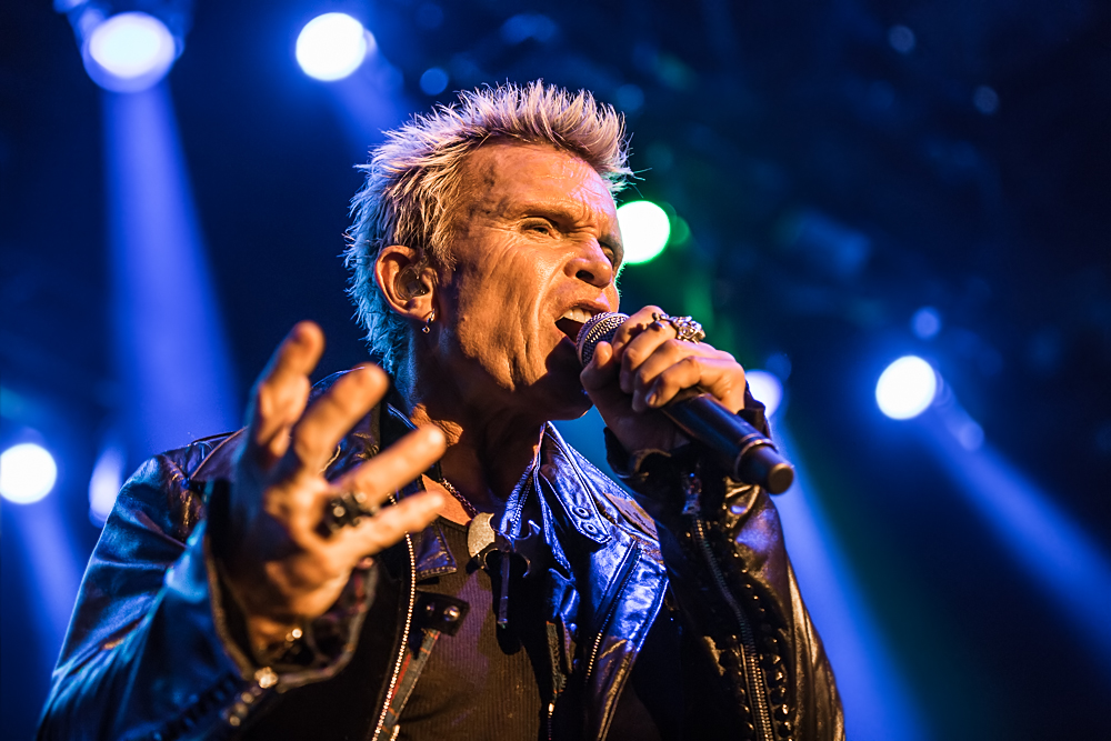 Billy Idol live in Nürnberg