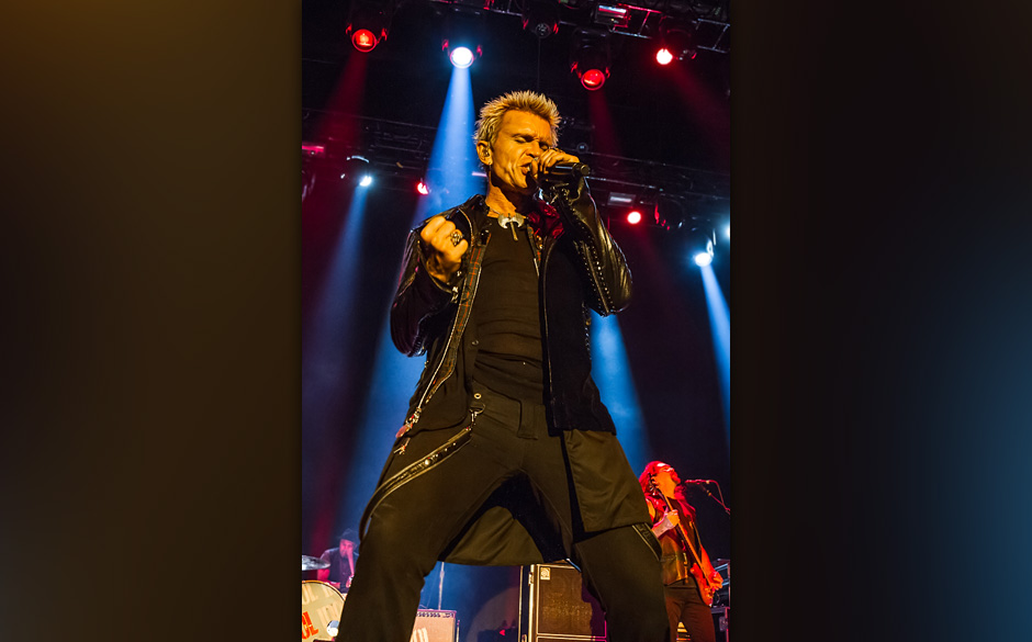 Billy Idol live in Nürnberg