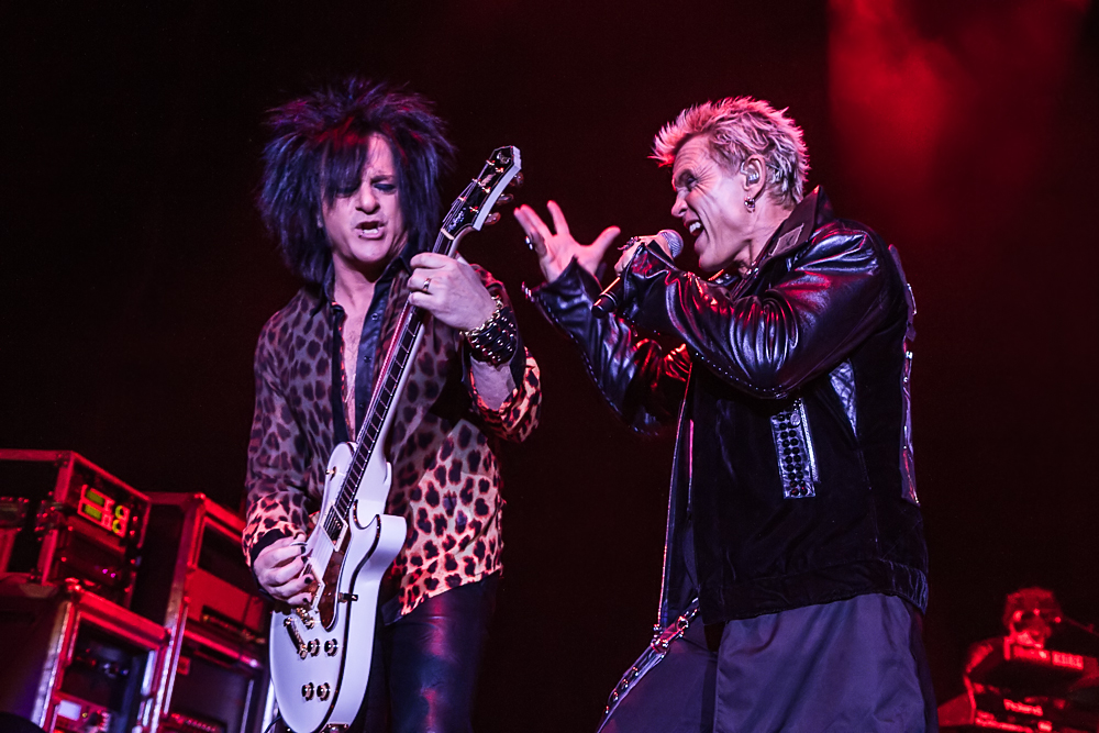 Billy Idol live in Nürnberg