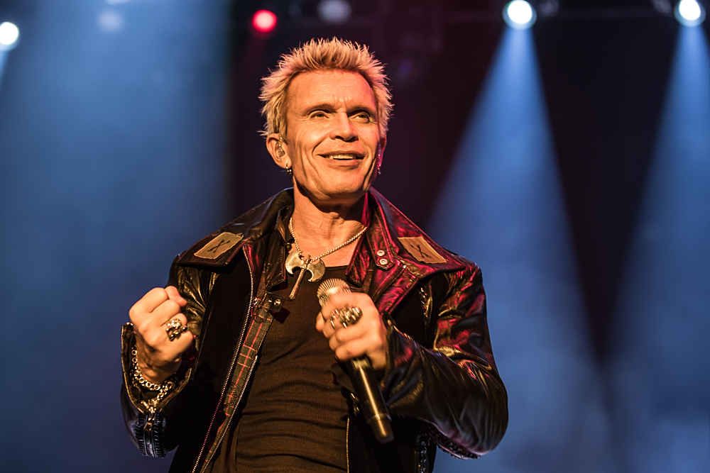 Billy Idol live in Nürnberg