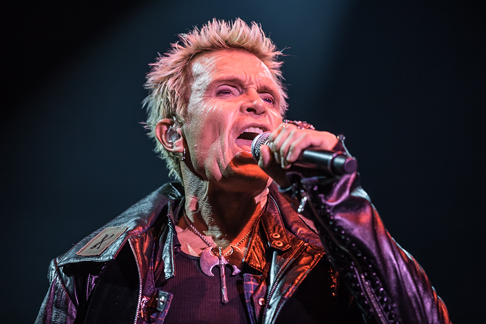 Billy Idol live in Nürnberg