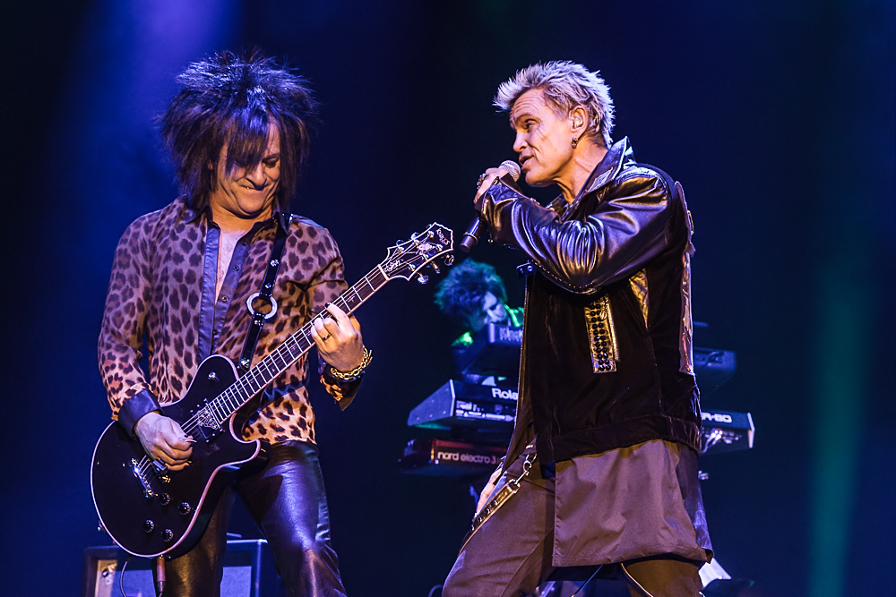 Billy Idol live in Nürnberg