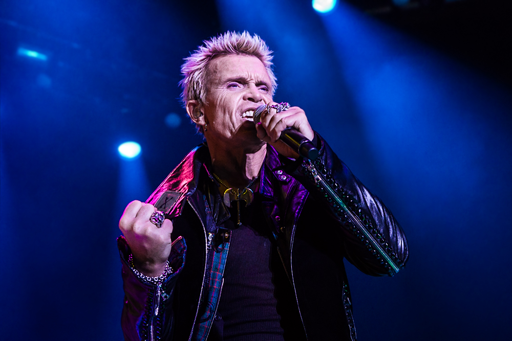 billy idol go go's tour