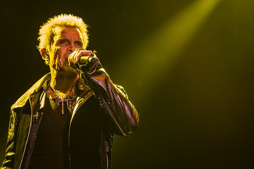 Billy Idol live in Nürnberg