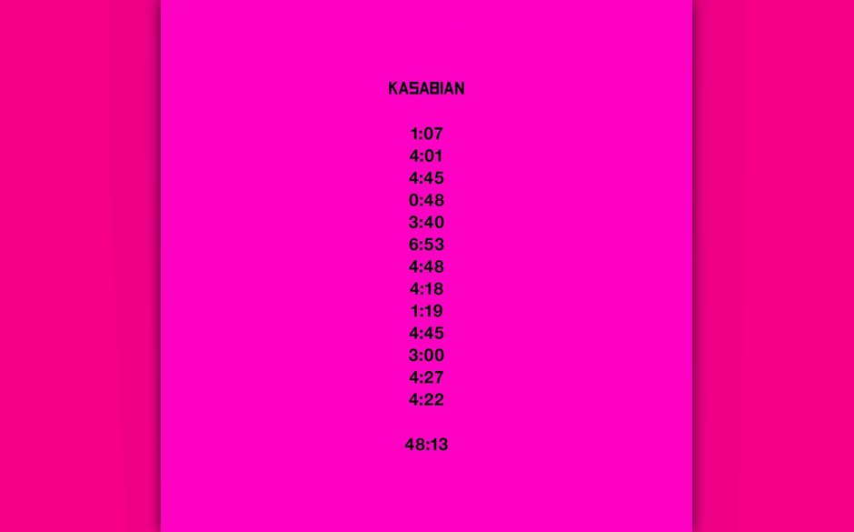 Kasabian - "48:13"