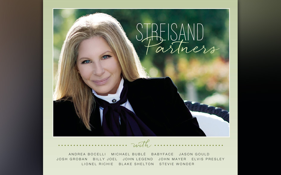 Barbra Streisand - "Partners"
