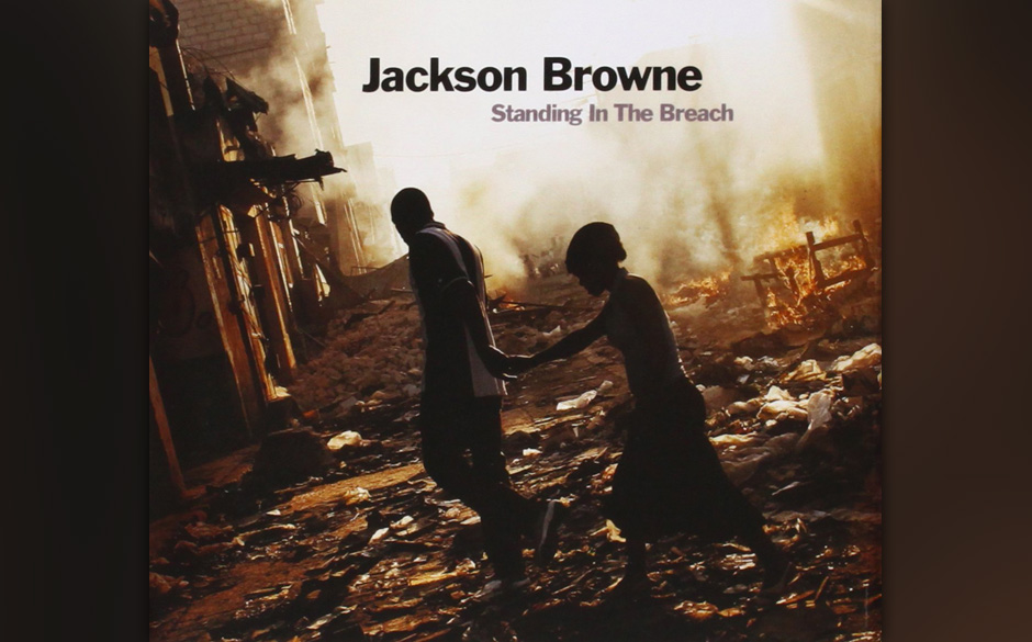 Jackson Browne - "Standing In The Breach"