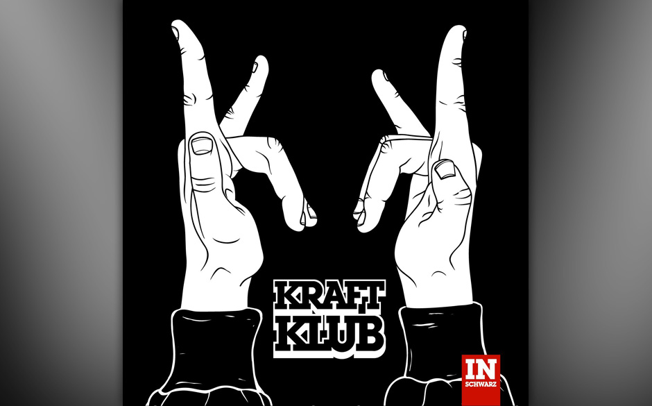 Kraftklub - "In Schwarz"