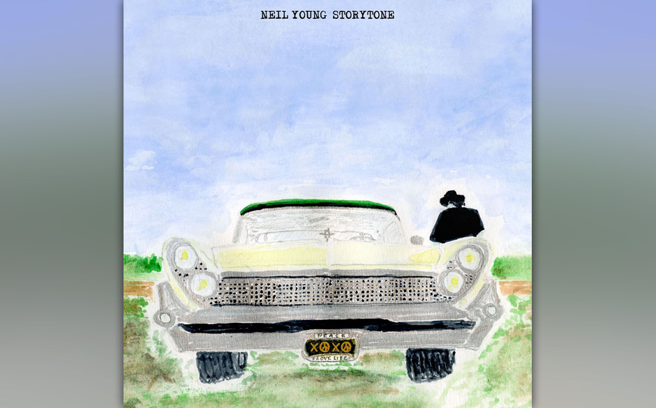 Neil Young - "Storytone"