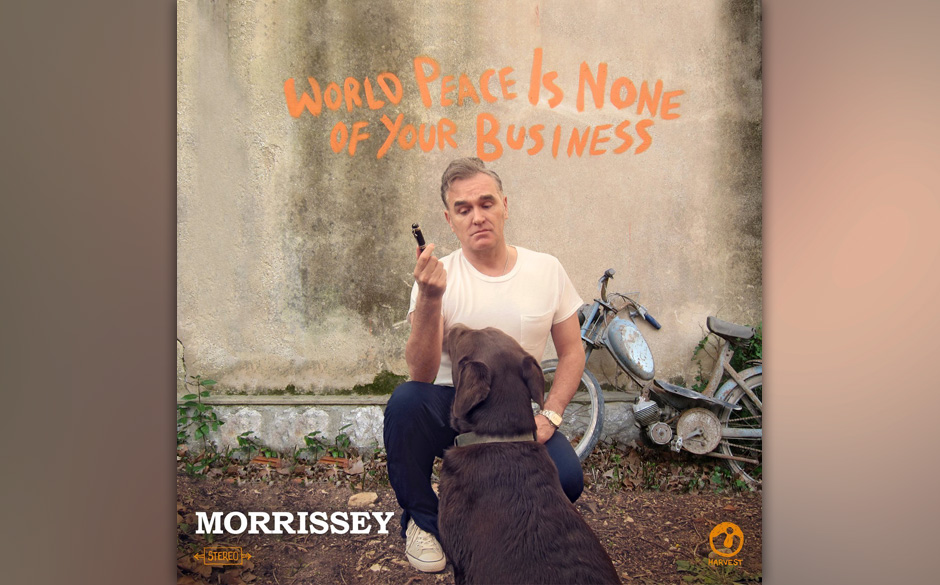 Morrissey - "World Peace Is None Of Your Business"