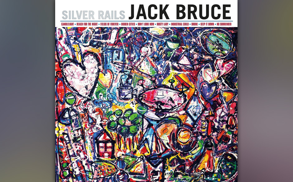 Jack Bruce - "Silver Rails"