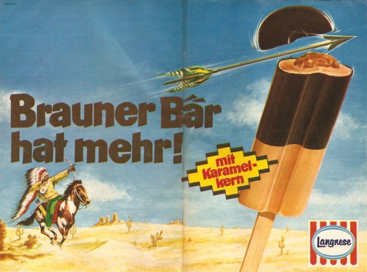 12. Der „Braune Bär“ wird von Langnese wieder ins Sortiment genommen.