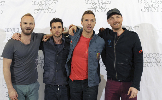 Coldplay Madrid