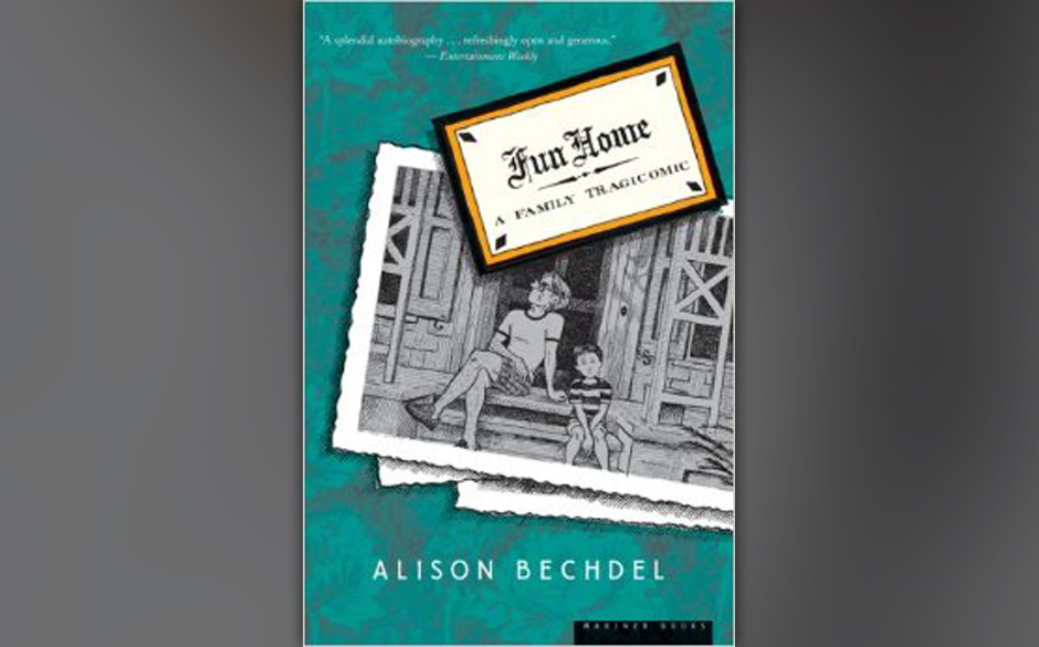 10. „Fun Home“ (Alison Bechdel, 2006)