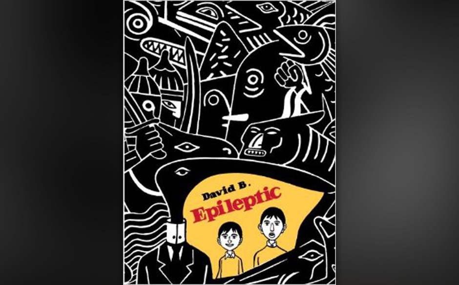 13. „Epileptic“ (David B, 1996-2013)