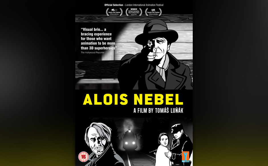 17. „Alois Nebel“ (Jaroslab Rudis & Jaromir Svejdik, 2003-2005)