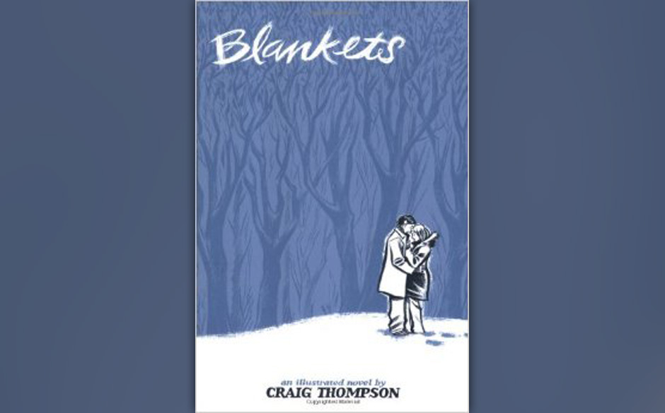 18. „Blankets“ (Craig Thompson, 2003)