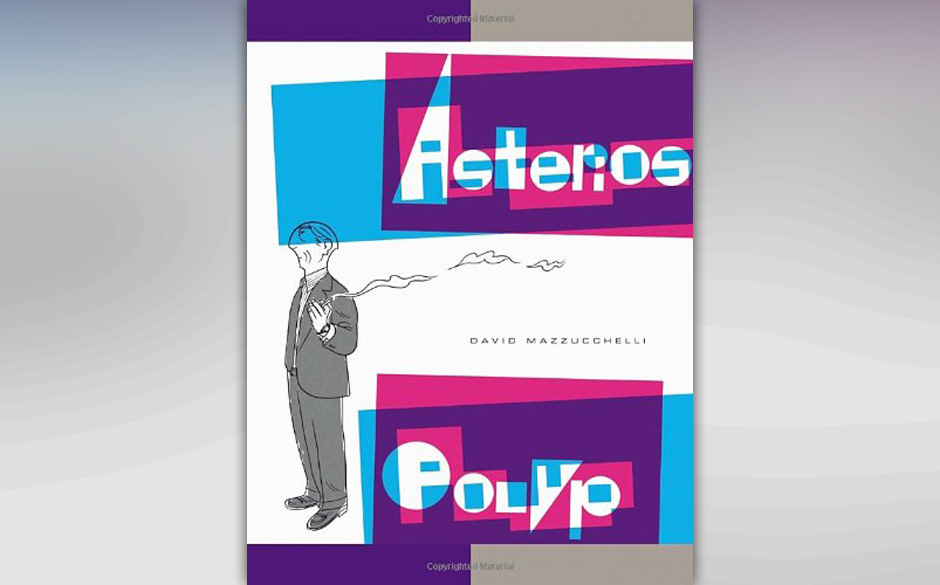 1. „Asterios Polyp“ (David Mazzucchelli, 2009)