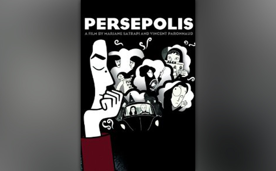 3. „Persepolis“ (Marjane Satrapi, 2000)