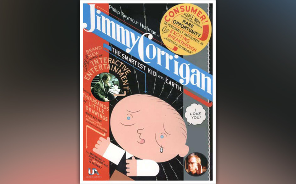 4. „Jimmy Corrigan, The Smartest Kid On Earth“ (Chris Ware, 2000)