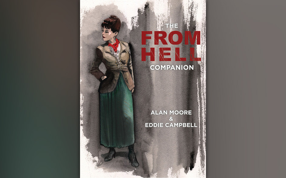 7. „From Hell“ (Alan Moore und Eddie Campbell, 1999)