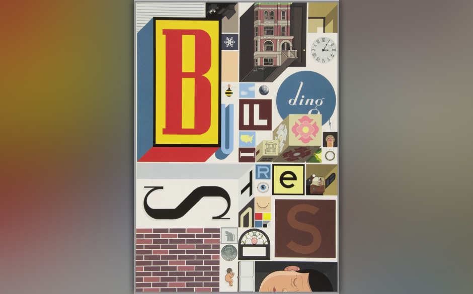 8. „Building Stories“ (Chris Ware, 2012)