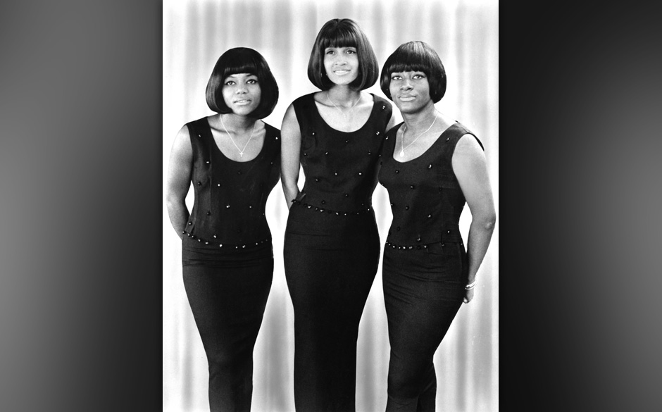 1967:  Ike und Tina Turner backup singers  The Mirettes
