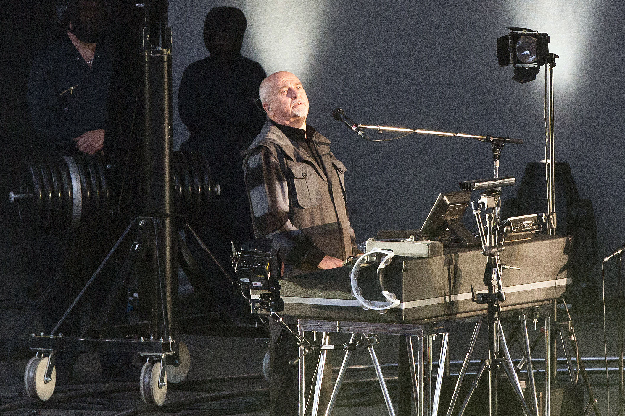 Peter Gabriel hier live in Berlin 2014