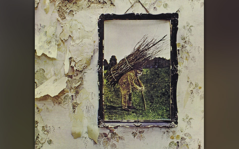 ...und Led Zeppelin schaffen auch mit dem neusten Stapel ihrer Reissues ein ordentliches Charts-Comeback: "Led Zeppelin IV...