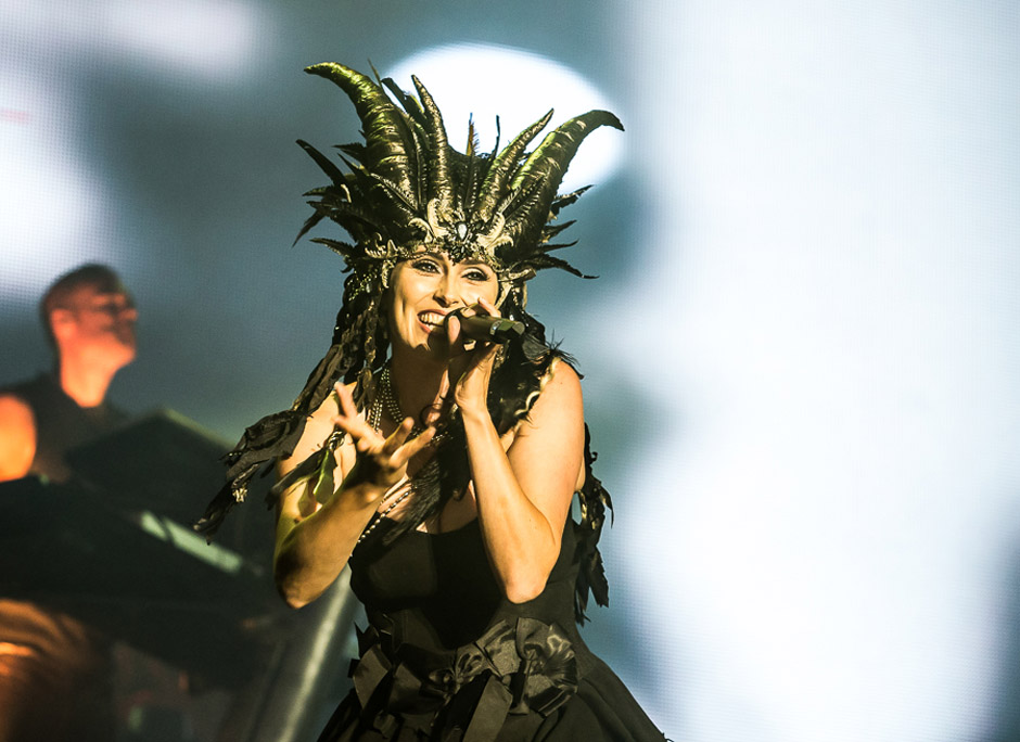Within Temptation live, M'era Luna Festival 2014