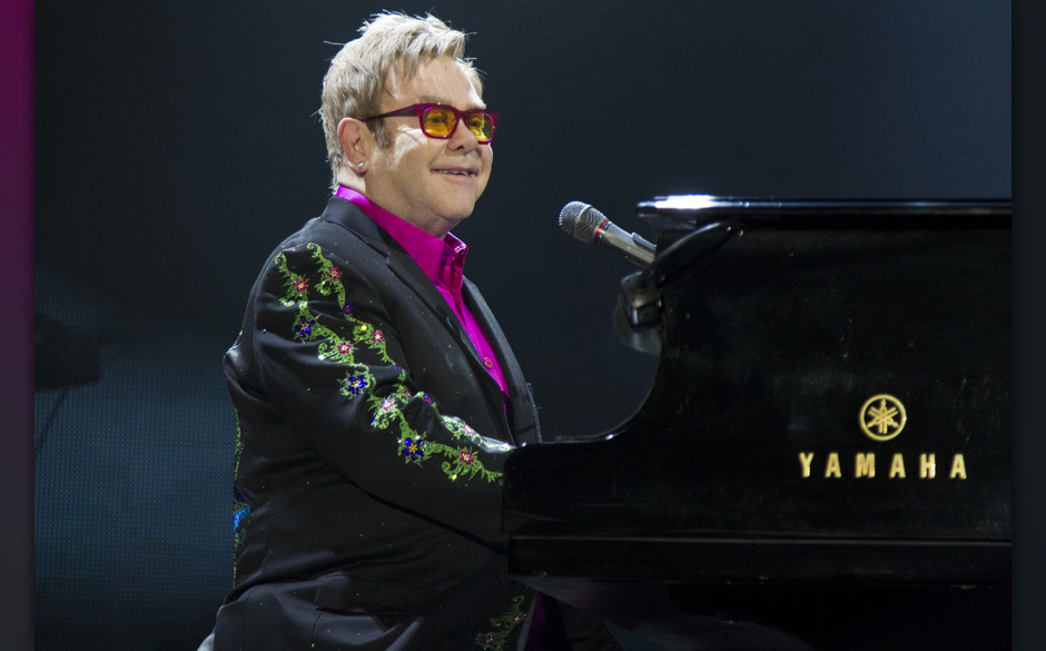 Elton John live in Stuttgart