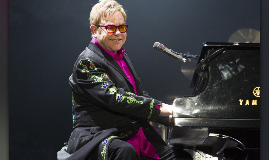 Elton John live in Stuttgart