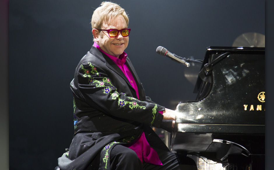 Elton John live in Stuttgart