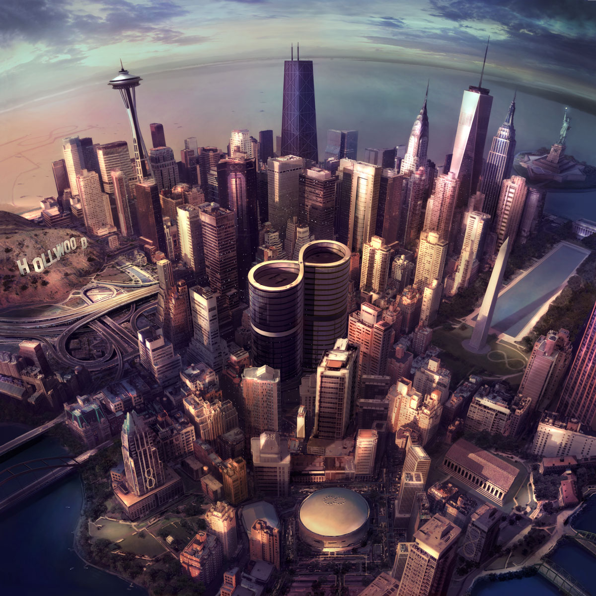 12. Foo Fighters: 'Sonic Highways'