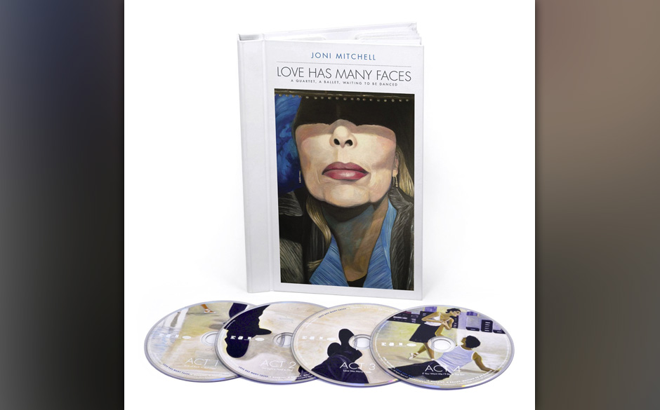 Joni Mitchell - Love Has Many Faces