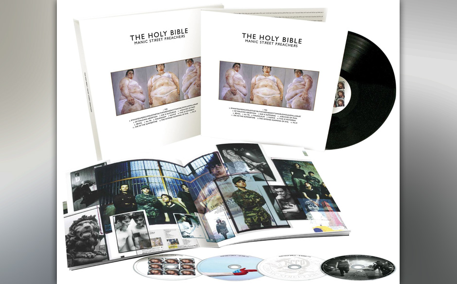 Manic Street Preachers: Holy Bible 20
