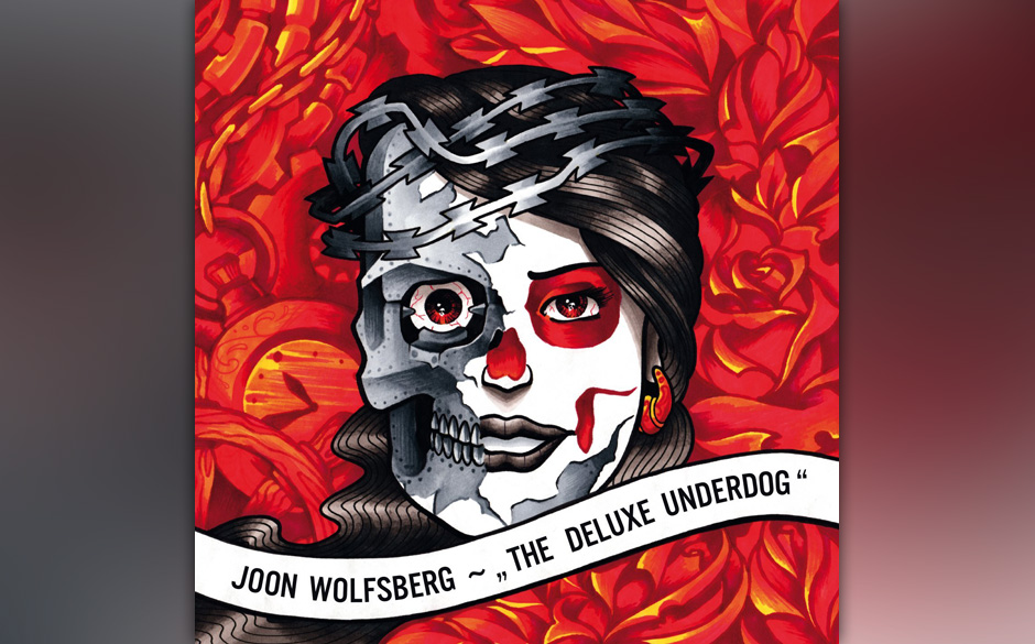 Joon Wolfsberg, "The Deluxe Underdog": 1,5 Sterne. Halb Totenkopf, halb Rock-Chick - die Erfurterin müht sich an großem ...