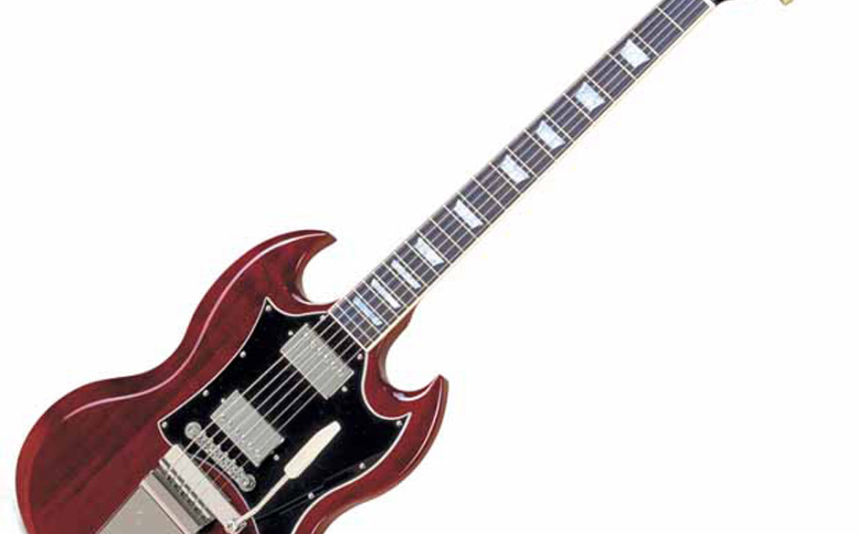 Signature Gitarre von Angus Young