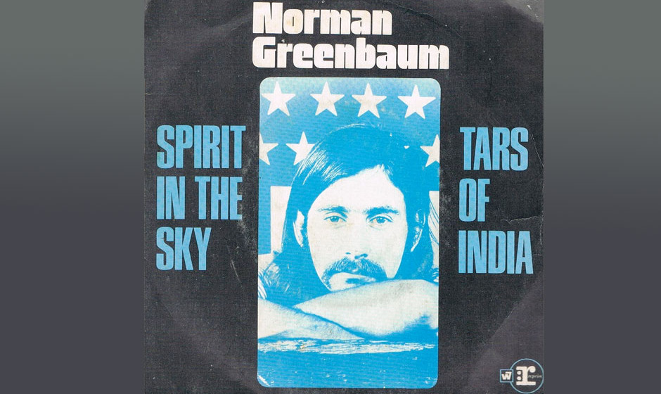 Norman Greenbaum – Spirit in the Sky (1970)
Bereits 1969 veröffentlicht erreichte der Song 1970 die Spitzenpositionen der 