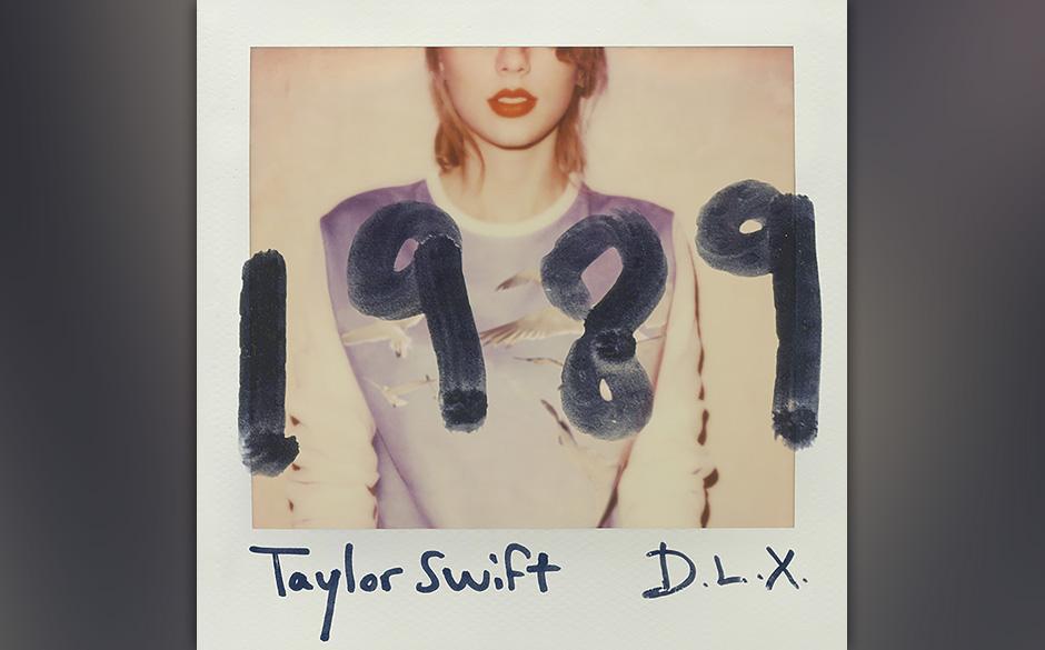 28. Taylor Swift - "1989"