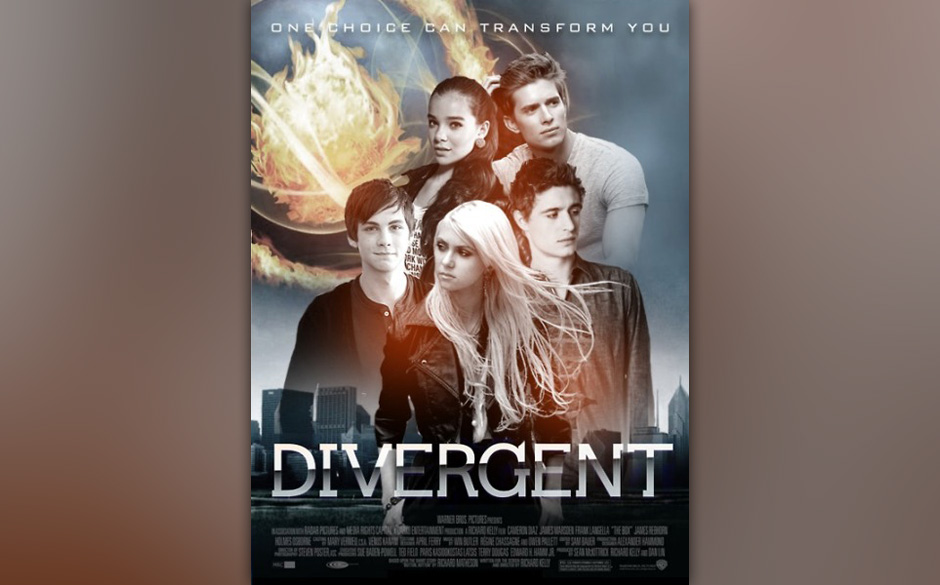 Platz 7: "Divergent" - Neil Burger
"Divergent" bedient sich so offensichtlich an "The Hunger Games", dass es schon weh tut...