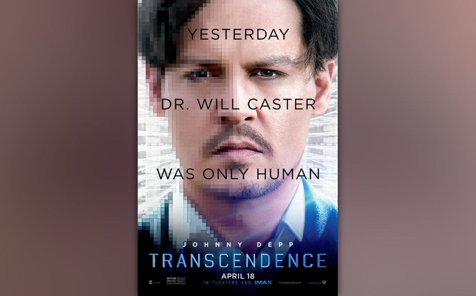 Platz 8: "Transcendence" - Wally Pfister
Scheinbar kann Johnny Depp gar nichts mehr. Weder lustig sein, noch ernst, noch g...