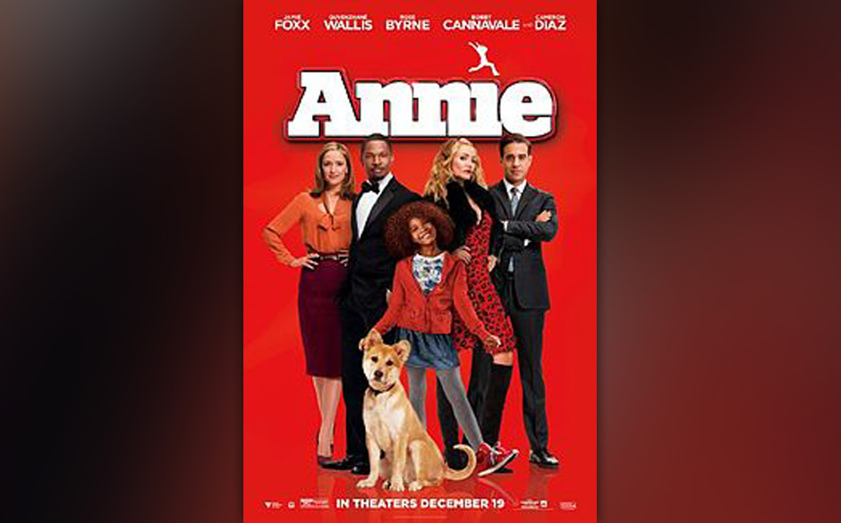Platz 9: "Annie" - Will Gluck
Was eigentlich ein Feuerwerk an Qualität verspricht, nämlich Namen wie Jay-Z und Will Smit...