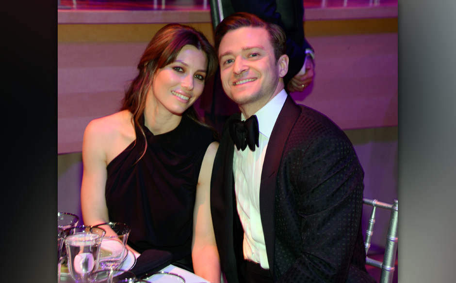 NEW YORK, NY - APRIL 23:  Jessica Biel and Justin Timberlake attend TIME 100 Gala, TIME'S 100 Most Influential People In T...