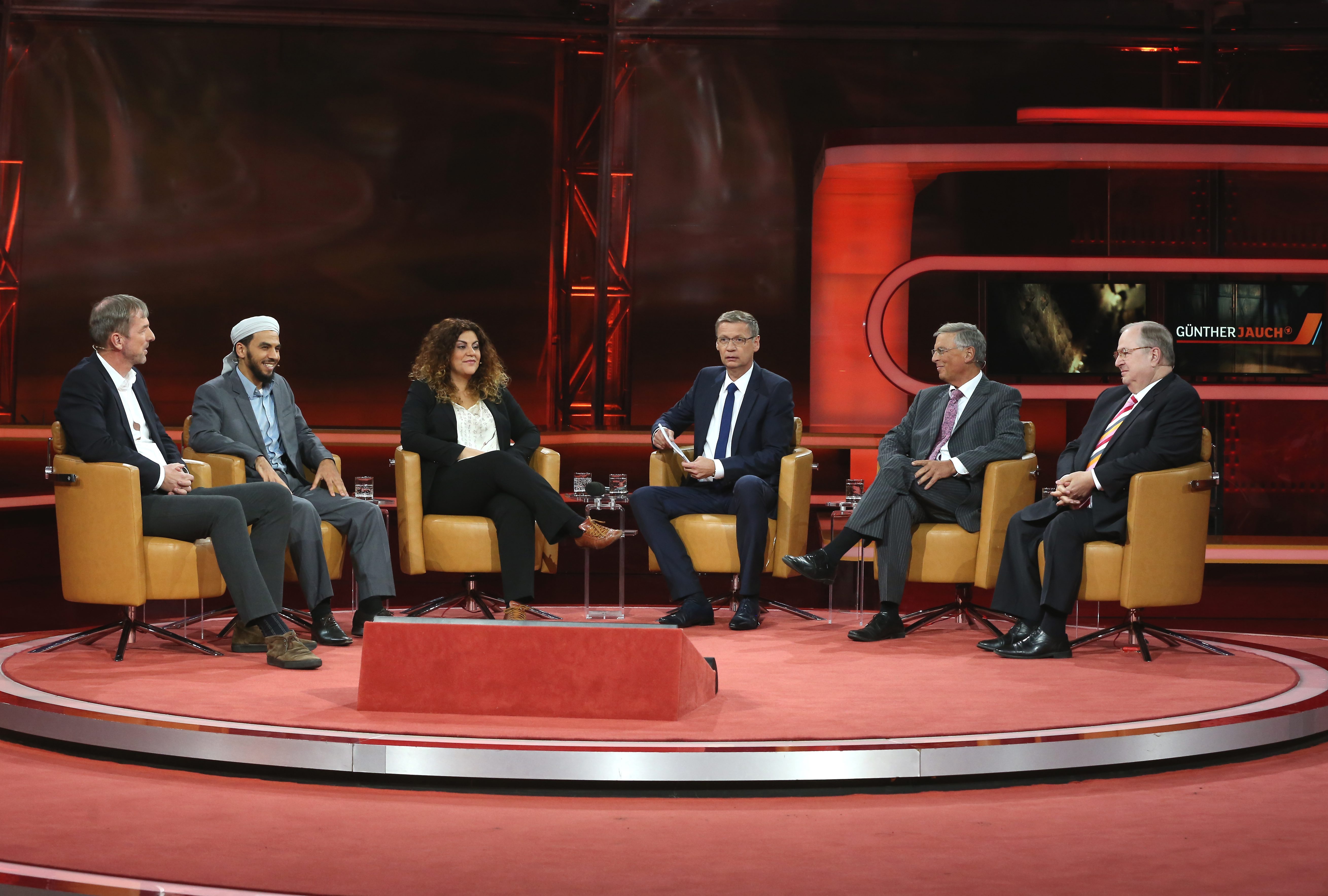7. Manche Gäste von Günther Jauch.
In Jauchs Berliner Fernseh-Gasometer quatscht am Sonntagabend jeder Wirrkopf unwiders...
