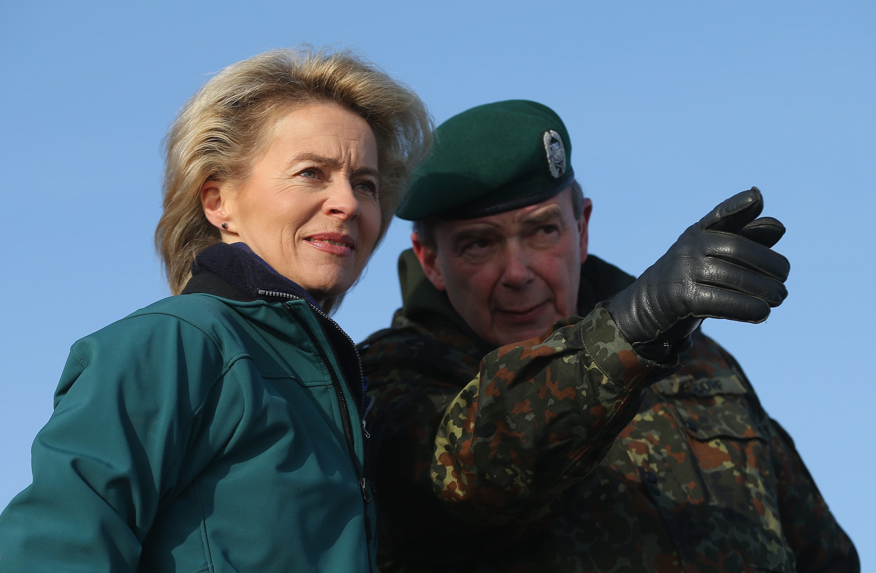 10. Ursula von der Leyen.
Am Anfang stand die „Attraktivitätsoffensive“: Die Bundeswehr als toller Arbeitgeber. Doch ...