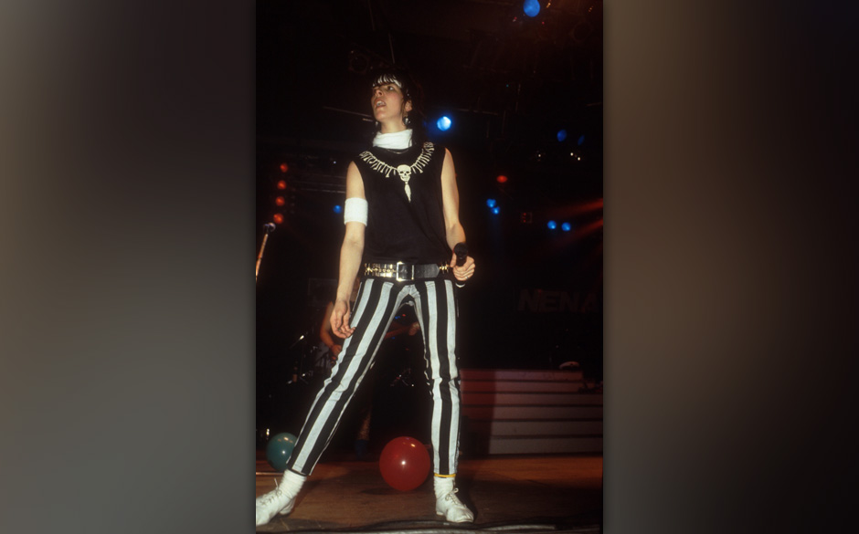 Nena wird immer jünger