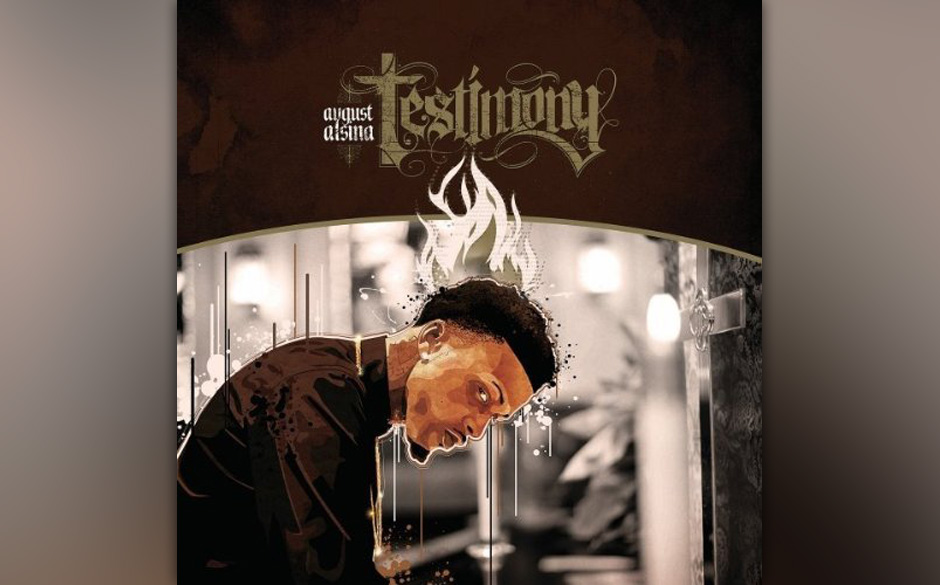 Platz 14: August Alsina - "Testimony"