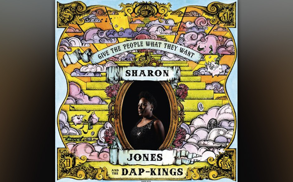 Platz 20: Sharon Jones & The Dap Kings - "Give The People What They Want"